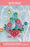 Turtle Doves Ornament - FULL KIT (image for) Turtle Doves Ornament - FULL KIT